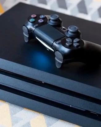 Ps4 Pro 1Tb + Accessori + Giochi