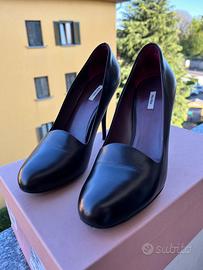 Scarpe tacco Miu Miu