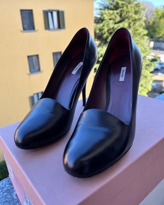 Scarpe tacco Miu Miu