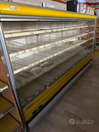 Frigo murale espositivo 5 ripiani