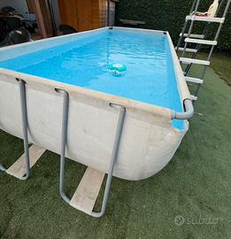 Piscina Bestway steel pro frame pool