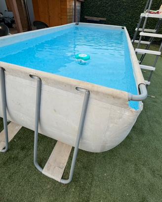 Piscina Bestway steel pro frame pool