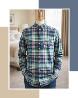 Camicia in cotone Ralph Lauren polo