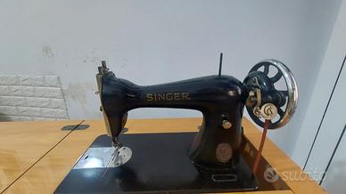 macchina da cucire a pedale meccanico singer