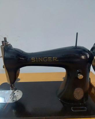 macchina da cucire a pedale meccanico singer