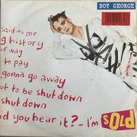 Vinile 45 giri - Boy George - Sold