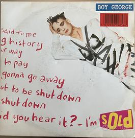 Vinile 45 giri - Boy George - Sold