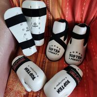 KICK BOXING - Set CALZARI - PARATIBIE - GUANTONI