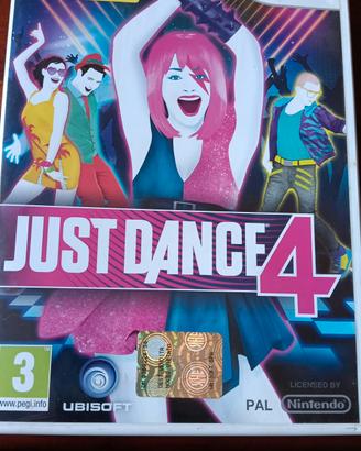 Just Dance 4 per Nintendo Wii

