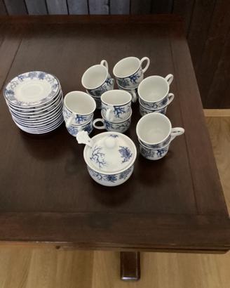 Servizio da caffe Porcellane Forte dei Marmi