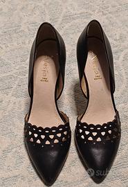 Scarpe donna con tacchi