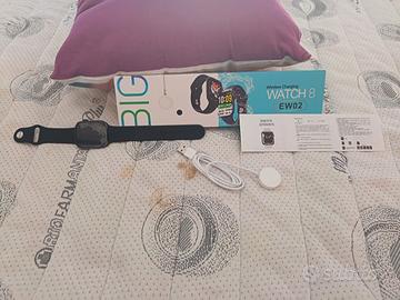 Smartwatch 8 EW02 Completo Non Funzionante