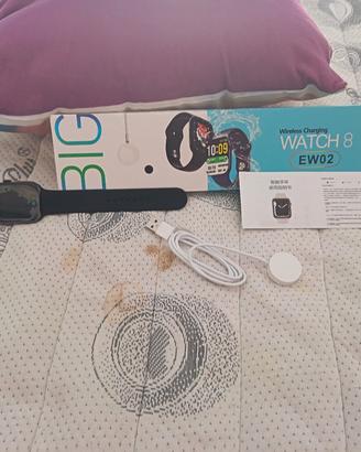 Smartwatch 8 EW02 Completo Non Funzionante