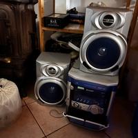 Stereo sharp nuovo