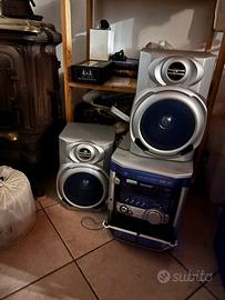 Stereo sharp nuovo