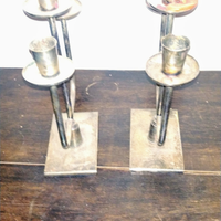 Candeliere argento placcato