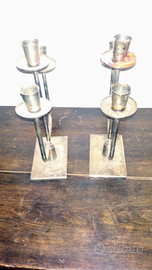 Candeliere argento placcato