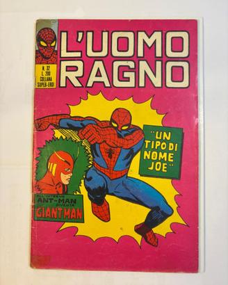 L'Uomo Ragno Editoriale Corno n. 32 – 1971