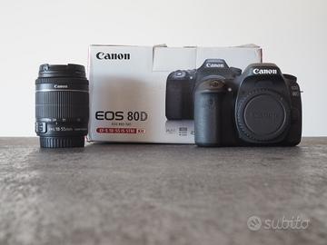 EOS 80D Kit