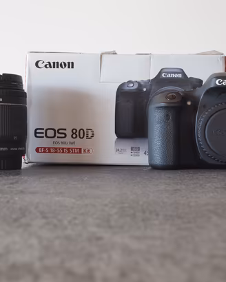 EOS 80D Kit