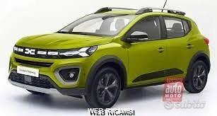 Sandero stepway 2025 musata frontale ricambi