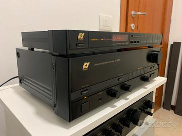 Sansui AU-X201 amplificatore stereo +Tuner TU-X301