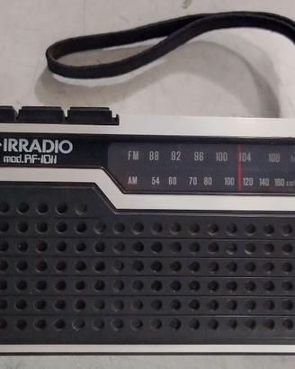 RADIO IRRADIO a transistor  RF 1011 AM- FM
