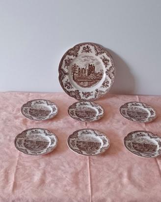 Servizio antico Johnson Bros Old Britain Castle