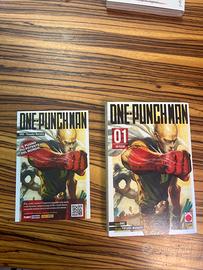 Manga ONE PUNCHMAN 1 prima edizione + depliant