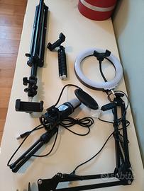 Kit Attrezzi per video/streaming . 