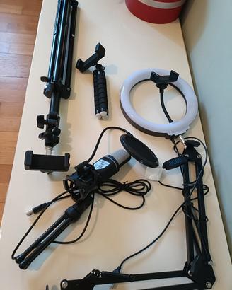 Kit Attrezzi per video/streaming . 