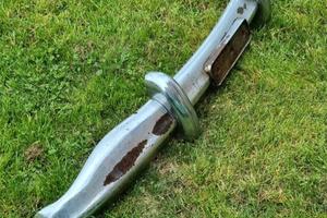 ALFA ROMEO 1900 SUPER EPOCA PARAURTI ANTERIORE