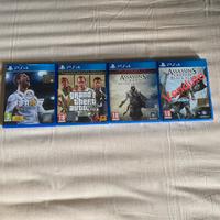 Giochi playstation 4
