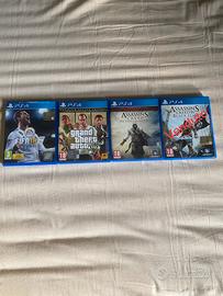 Giochi playstation 4