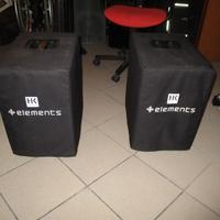 Impianto Audio Professionale Attivo 1800 Watt