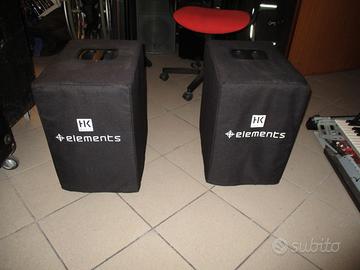 Impianto Audio Professionale Attivo 1800 Watt