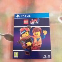 gioco PS4 lego movie 2