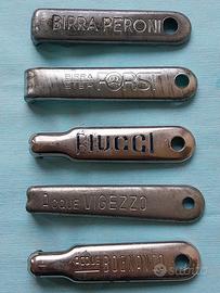 Lotto 5 Apribottiglie Vintage Pubblicitari - 