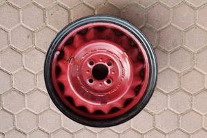 Cerchi Ruota Fergat Littoria -Lancia Epoca