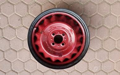 Cerchi Ruota Fergat Littoria -Lancia Epoca