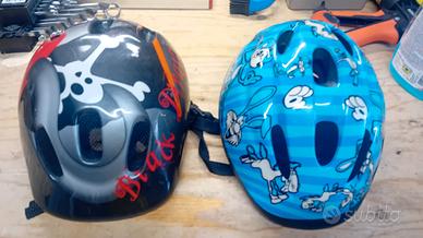 casco bicicletta bambino