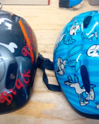 casco bicicletta bambino