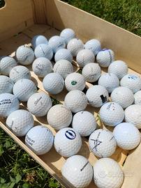 40 Titleist Pro V1 e Pro V1X 
