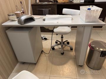 Arredamento completo per centro estetico