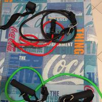 Fasce elastiche fitness