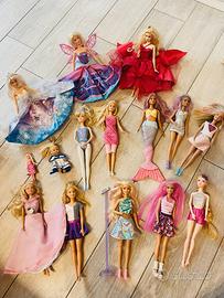 Barbie bambole, vestiti, nave, armadio aldettaglio