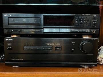 Amplificatore Sony ta-f 690 Mosfet