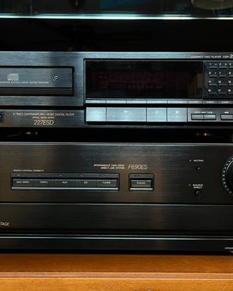 Amplificatore Sony ta-f 690 Mosfet
