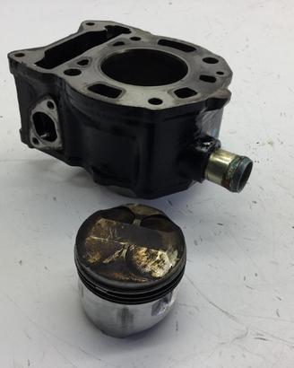 PIAGGIO VESPA GT GRANTURISMO 125 CILINDRO E PISTON