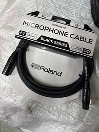 Roland cavo microfono